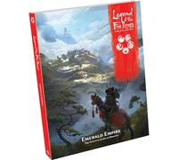 Fantasy Flight Games Emerald Empire: The Essential Guide to Rokugan