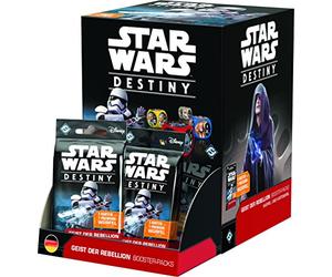 Fantasy Flight Games FFGD3202 - Star Wars: Destiny - Ghost of the Rebellion Booster (36) Display, Card Game