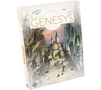Fantasy Flight Games FFGGNS01 Genesys: A Narrative Dice System Core Rulebook, Multicoloured