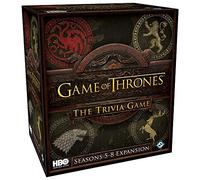 Fantasy Flight Games FFGHBO17 Game of Thrones HBO Trivia Seasons 5-8 Expansion, Various