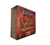 Fantasy Flight Games FFGRWM28 Runewars Miniatures Game: Berserkers Expansion Pack, Mixed Colours