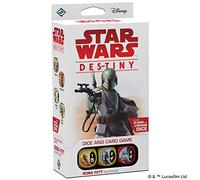 Fantasy Flight Games FFGSWD09 SWD09 Star Wars Boba Fett Destiny Starter Game Set