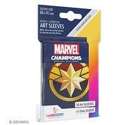 Gamegenic Marvel Champions Art Sleeves: Captain (50+1 Sleeves)