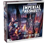 Fantasy Flight Games - Imperial Assault Expansion Heart of The Empire - Board Game - Ages 14+ - 2-5 Players - 60-120 Minute Playing Time