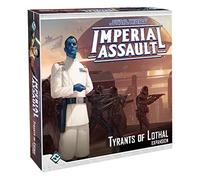 Fantasy Flight Games, Imperial Assault: Expansion: Tyrants of Lothal, Board Game, Ages 14+, 2-5 Players, 60-120 Minute Playing Time