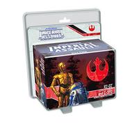 Fantasy Flight Games Imperial Assault: R2-D2 and C-3PO Ally Pack, Multicoloured, 3 Ally Packs Rebel Packs