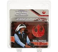 Fantasy Flight Games, Imperial Assault Rebel Pack Rebel Troopers, Board Game, Ages 14+, 2 - 5 Players, 60 - 120 Minute Playing Time