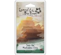 Fantasy Flight Games Into the Forbidden City Expansion Pack: L5R LCG