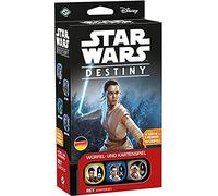 Fantasy Flight Games iSWD02 Star Wars Destiny-Rey Starter Kit