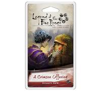 Fantasy Flight Games | Legend of the Five Rings LCG: A Crimson Offering Dynasty Pack | Card Game | 2 Players | Ages 14+ | 45 to 90 Minute Playing Time