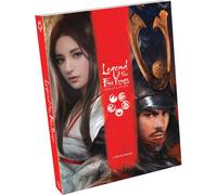 Legend Of The Five Rings Roleplaying Rpg Core Rulebook Hardcover New