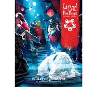 Fantasy Flight Games Legend of the Five Rings RPG: Wheel of Judgement Expansion for 14+