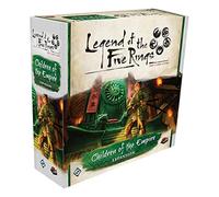 Fantasy Flight Games Legend of The Five Rings - The Card Game Children of the Empire Premium Expansion - Strategy Game for Children and Adults, from 14 Years, 2 Players, 45-90 Minutes Playing Time,
