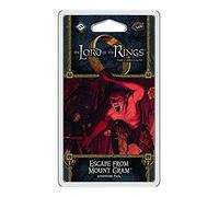 Fantasy Flight Games | Lord of the Rings LCG: Adventure Pack: Escape from Mount Gram | Ages 14+ | 1 to 2 Players | 60 Min Player Time