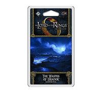 Fantasy Flight Games | Lord of the Rings LCG: Adventure Pack: The Wastes of Eriador |Ages 14+ | 1 to 2 Players | 60 Min Player Time