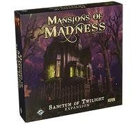Fantasy Flight Games | Mansions of Madness 2nd Edition: Sanctum of Twilight Expansion | Board Game | Ages 14+ | 1 to 5 Players | 120 to 180 Minutes Playing Time,Silver