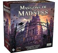 Fantasy Flight Games| Mansions of Madness Second Edition | Board Game | Ages 14+ | 1-5 Players | 120-180 Minute Playing Time