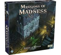 Fantasy Flight Games, Mansions of Madness: Streets of Arkham 2nd Ed Exp., Board Game, Ages 14+, 1-5 Players, 120-180 Minutes Playing Time