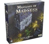 Fantasy Flight Games, Mansions of Madness: Streets of Arkham 2nd Ed Exp., Board Game, Ages 14+, 1-5 Players, 120-180 Minutes Playing Time