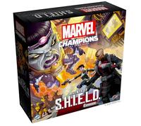 Fantasy Flight Games | Marvel Champions: Agents of S.H.I.E.L.D Expansion | Cooperative Card Game | Ages 14+ | 1-4 Players | 90+ Minutes Playing Time