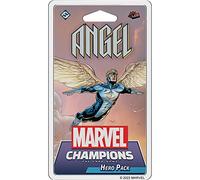 Fantasy Flight Games | Marvel Champions: Angel Hero Pack | Miniatures Card Game | Ages 14+ | 1-4 Players | 30 Minutes Playing Time
