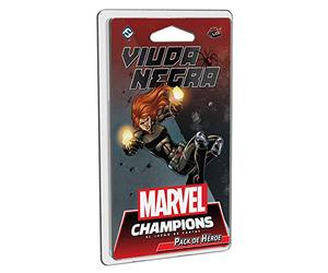 Fantasy Flight Games - Marvel Champions - Black Widow, Color (MC07ES)