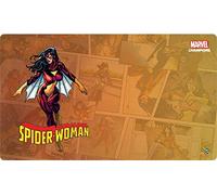 Fantasy Flight Games - Marvel Champions: Game Mat: Spider-Woman - Card Game