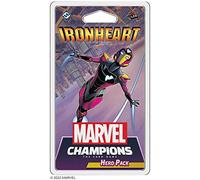 Fantasy Flight Games Marvel Champions Hero Pack Ironheart - Card Game Expansion Pack - English Version - Ages 14+ - 1-4 Players - 45-90 Minutes Playing Time