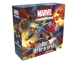 Fantasy Flight Games, Marvel Champions: LCG - Age of Apocalypse, Campaign Expansion, Expert Game, Card Game, 1-4 Players, Ages 12+, 30 Minutes per Player, German