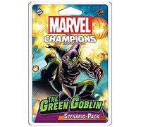 Fantasy Flight Games, Marvel Champions: LCG - The Green Goblin, Scenario Expansion, Expert Game, Card Game, 1-4 Players, Ages 14+, 60+ Minutes, German