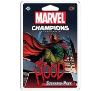 Fantasy Flight Games, Marvel Champions: LCG - The Hood, Scenario Expansion, Expert Game, Card Game, 1-4 Players, From 14+ Years, 60+ Minutes, German