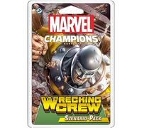 Fantasy Flight Games, Marvel Champions: LCG - The Wrecking Crew, Scenario Expansion, Expert Game, Card Game, 1-4 Players, Ages 14+, 60+ Minutes, German