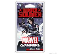 Fantasy Flight Games, Marvel Champions: LCG - Winter Soldier, Hero Expansion, Expert Game, Card Game, 1-4 Players, from 12+ Years, 30-120 Minutes, German