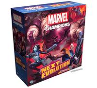 Fantasy Flight Games | Marvel Champions: NeXt Evolution Expansion | Card Game | Ages 14+ | 1-4 Players | 30 Minutes Playing Time