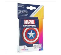 Fantasy Flight Games - Marvel Champions : Official Sleeves : Marvel Blue - Card Game