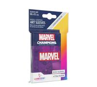 Fantasy Flight Games - Marvel Champions: Official Sleeves: Marvel Orange - Card Game