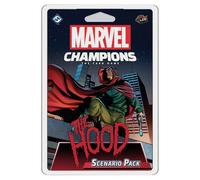 Fantasy Flight Games , Marvel Champions: Scenario Pack: The Hood , Card Game , Ages 14+ , 1-4 Players , 30 Minutes Playing Time