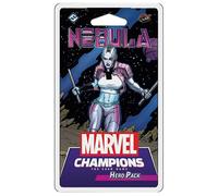 Fantasy Flight Games Marvel Champions: The Card Game - Nebula Hero Pack | Marvel Card Game for Teens and Adults | Ages 14+ | for 1-4 Players | Average Playtime 45-90 Minutes | Made
