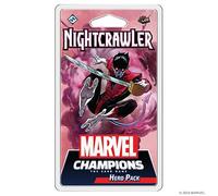 Fantasy Flight Games Marvel Champions The Card Game Nightcrawler Hero Pack - Superhero Strategy Game, Cooperative Game for Kids and Adults, Ages 14+, 1-4 Players, 45-90 Minute Playtime