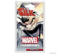 Fantasy Flight Games | Marvel Champions The Card Game: Silk Hero Pack | Board Game | Ages 14+ | 1-4 Players | 90+ Minutes Playing Time