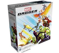 Fantasy Flight Games | MARVEL D.A.G.G.E.R. | Cooperative Board Game | Ages 12+ | 1-5 Players | 3-4 Hours Playing Time