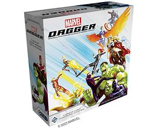 Fantasy Flight Games | MARVEL D.A.G.G.E.R. | Cooperative Board Game | Ages 12+ | 1-5 Players | 3-4 Hours Playing Time