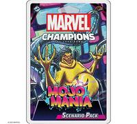 Fantasy Flight Games | Mojomania Scenario Pack: Marvel Champions | Card Game | Ages 14+ | 1-4 Players | 45-90 Minutes Playing Time