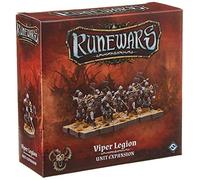 Fantasy Flight Games RuneWars: The Miniatures Game - Viper Legion Unit Expansion - English