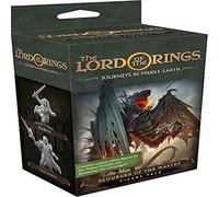 Fantasy Flight Games Scourges of the Wastes Figure Pack : Lord Rings: Journeys in Middle-Earth Board Game, Card, Ages 14+, 1-5 Players, 60+ Minutes Playing Time, FFGJME10, Multicolor, 3 Figure Pack
