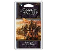 Fantasy Flight Games Someone Always Tells Chapter Pack: Agot LCG 2Nd Ed,Multicoloured