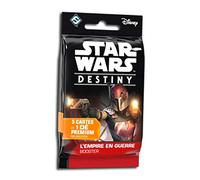 Fantasy Flight Games | Star Wars Destiny - Booster the Empire at War | Dice and Card Game | Ages 10+ | 2 Players