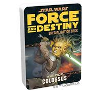 Fantasy Flight Games | Star Wars Force and Destiny: Colossus Specialization Deck | RPG | Ages 14+