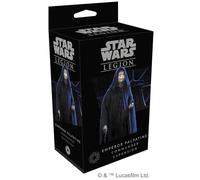 Fantasy Flight Games - Star Wars Legion : Galactic Empire Expansions : Emperor Palpatine Unit - Unit Expansion - Miniatures Game - Ages 14+ - 2 Players - 90 Minutes Playing Time