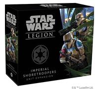 Fantasy Flight Games, Star Wars Legion: Galactic Empire Expansions: Imperial Shoretroopers Unit, Unit Expansion, Miniatures Game, Ages 14+, 2 Players, 90 Minutes Playing Time